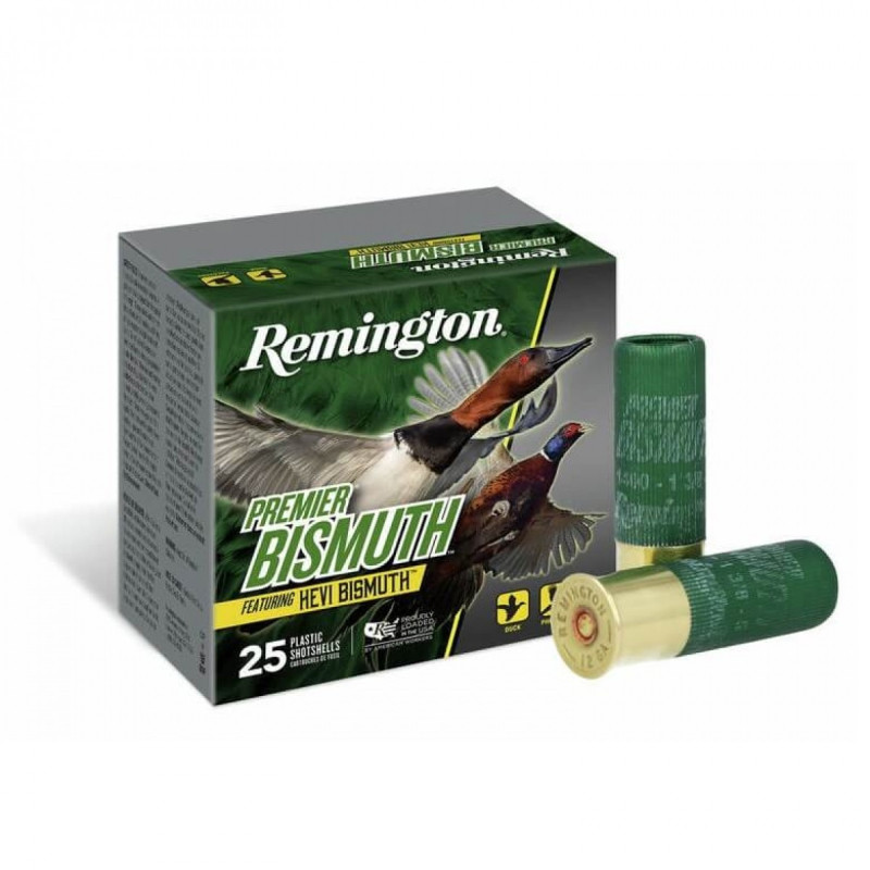 Šoviniai REMINGTON Premier Bismuth kal. 12/76 Nr.5 39g. 3.00mm (RHB12M5)