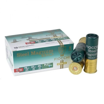 Šoviniai FIOCCHI Steel Magnum BIO kal.12/76, Nr.0, 3.9 mm, 35g (87A05100)