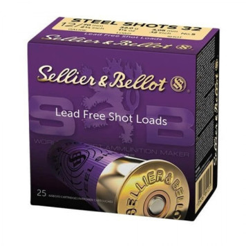 Šoviniai SB 12/76 Steel Shot Magnum 4.06mm 39g