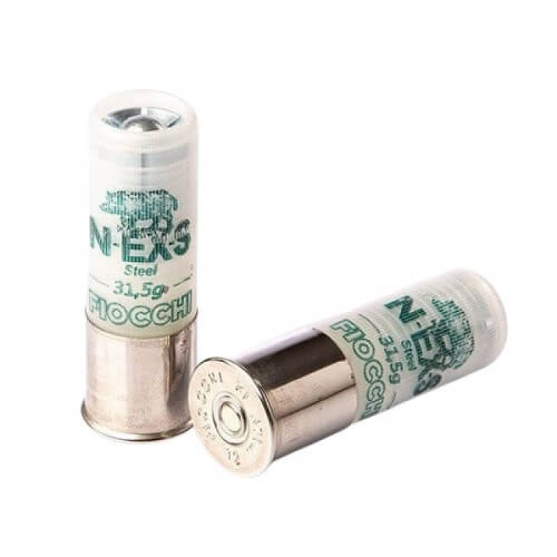 Šoviniai FIOCCHI N-EX-S Steel kal.12/67, 31.5g (870921)