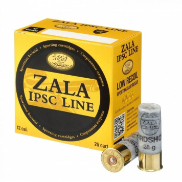 Šoviniai Zala Arms IPSC Slug Plus kulka kal.1267 28g.