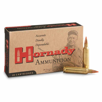 HORNADY kal. 22-250 Rem V-MAX 3,6g./55gr 8337
