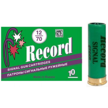 Signalinės kasetės Record 12/70 1.3 g