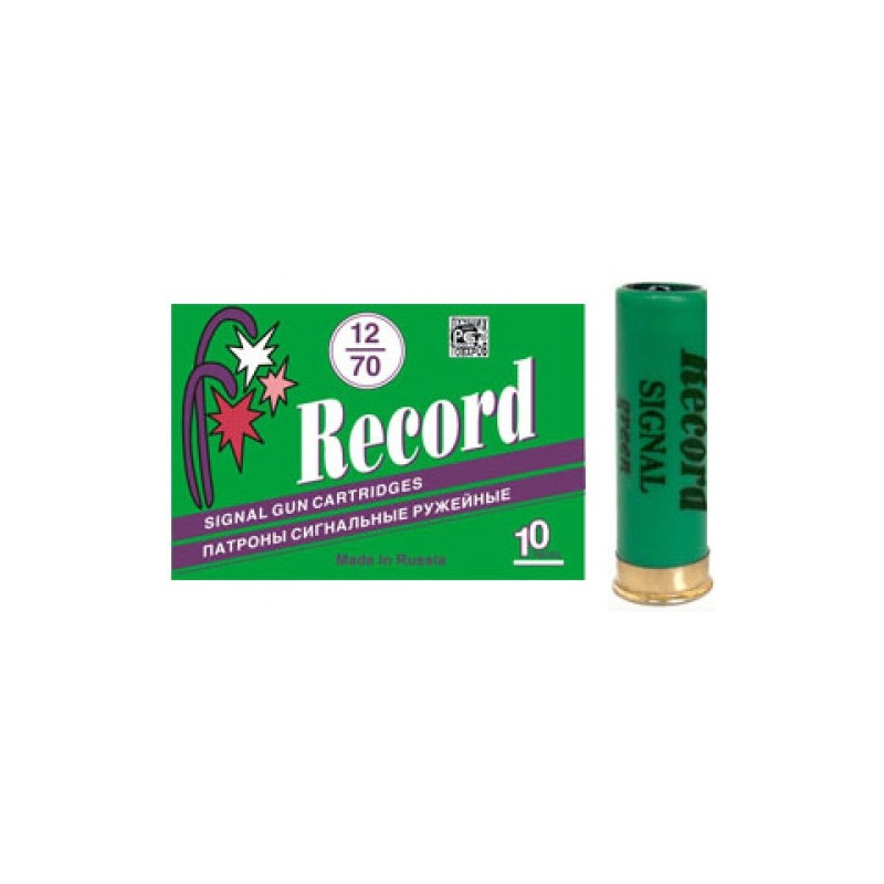 Signalinės kasetės Record 12/70 1.3 g