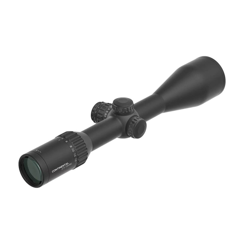 Rifle scope Vectoroptics Continental X6 2.5-15X56 Fiber SCOM-47