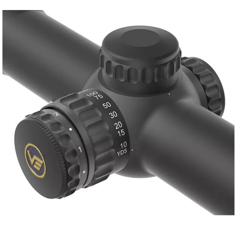 Rifle scope Vectoroptics Continental X6 2.5-15X56 Fiber SCOM-47
