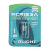 Battery Olight RCR123A Li-Ion 650mAh