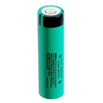 Panasonic Li-ion 18650 3400mAh 3,7V Rechargeable Battery