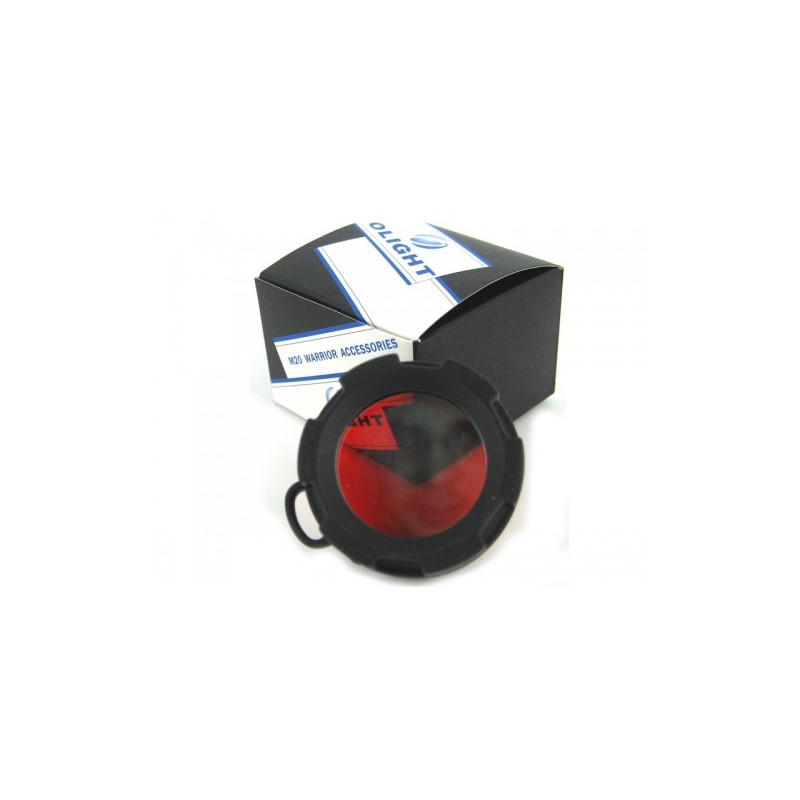 Flashlight filter Olight FSR51 Filter-R (red)