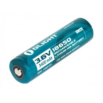 Olight 18650 Lithium-Ion 3400mAh Battery (1 pc.)