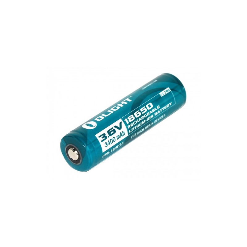 Olight 18650 Lithium-Ion 3400mAh Battery (1 pc.)