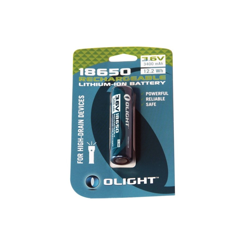 Olight 18650 Lithium-Ion 3400mAh Battery (1 pc.)