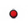 Olight Flashlight Filter M22, S80, R40 (red)