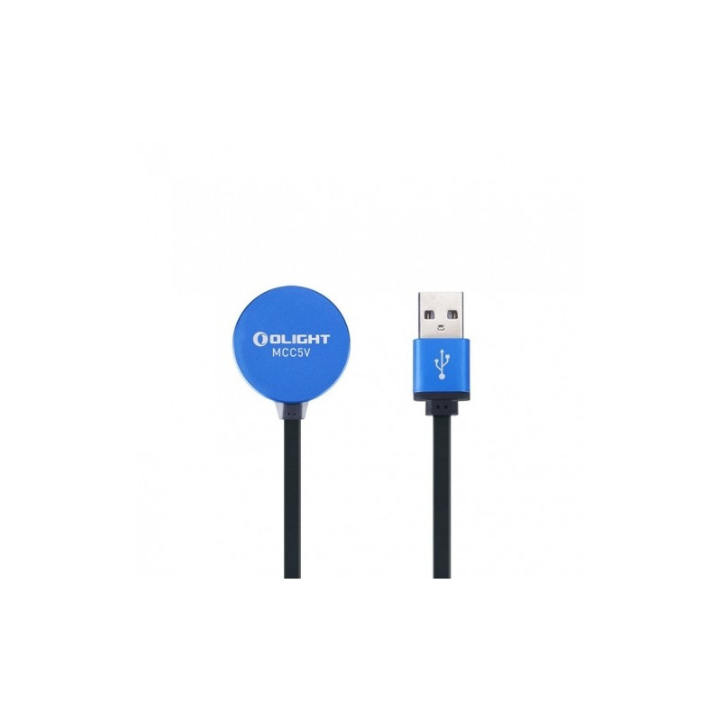 Magnetinis įkrovimo laidas Olight MCC5V Javelot Pro prožektoriui