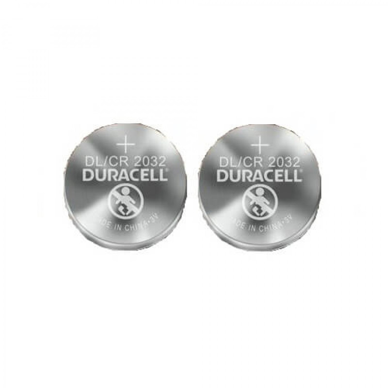 Batteries DURACELL CR2032 3V (2 pcs)