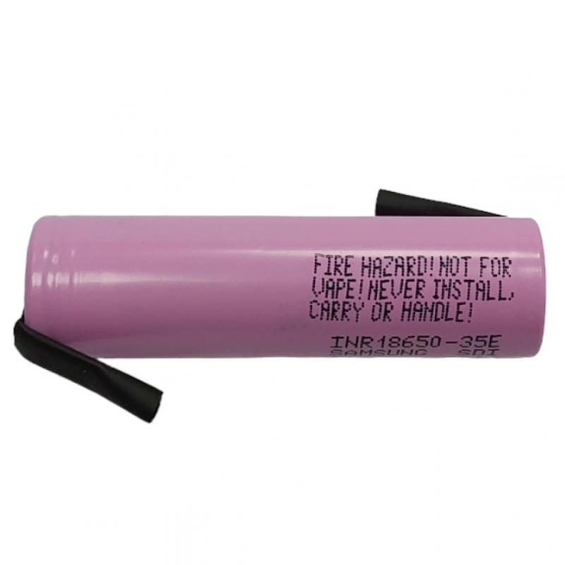 SAMSUNG Li-ion 3,6V 3450mAh (18650/3500L/SAM)