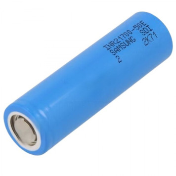SAMSUNG Li-ion 3,6V 4900mAh 9,8A (21700/4900/50E/SAM)