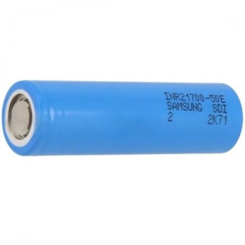 SAMSUNG Li-ion 3,6V 4900mAh 9,8A (21700/4900/50E/SAM)