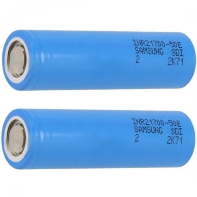SAMSUNG Li-ion 3,6V 4900mAh 9,8A (21700/4900/50E/SAM)