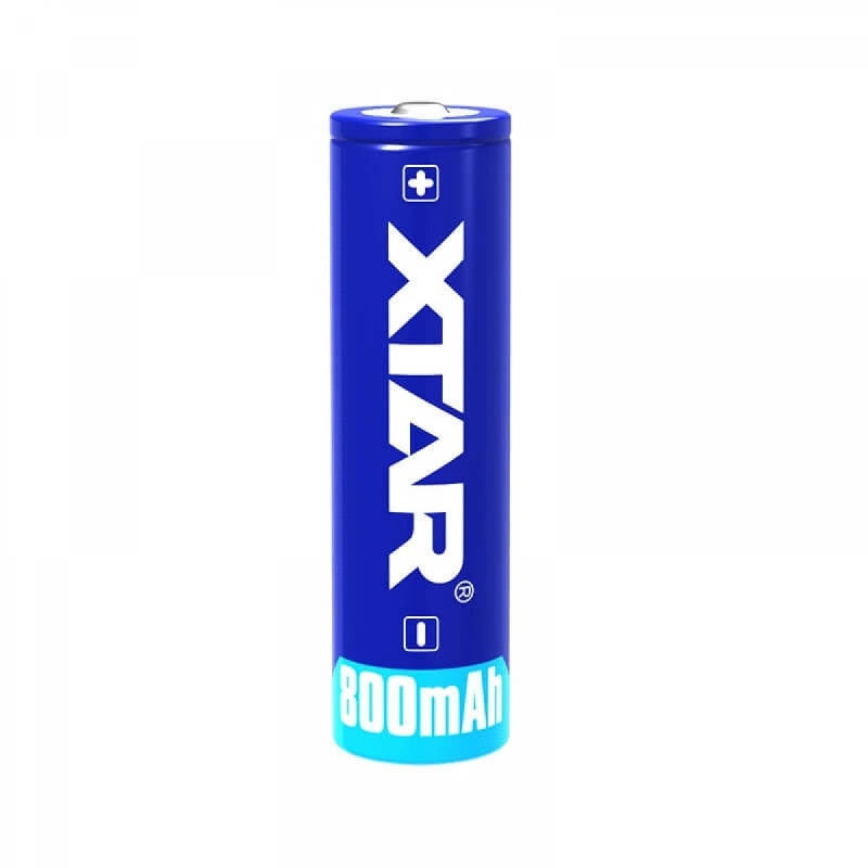 XTAR Li-Ion 14500 (AA) 3.7V 800mAh with PCM