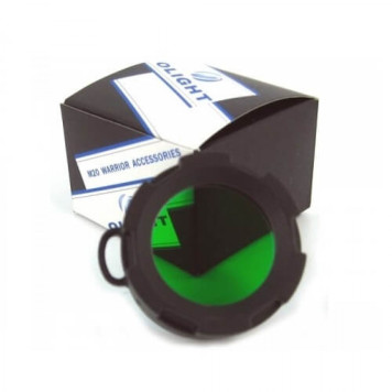 Flashlight filter OLIGHT FSR51 Filter-G V2 (green)