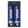 Charger XTAR MC2 Plus 1-2 Li-ion 3,7V 10440-21700 with LED 