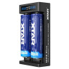 Charger XTAR MC2 Plus 1-2 Li-ion 3,7V 10440-21700 with LED 