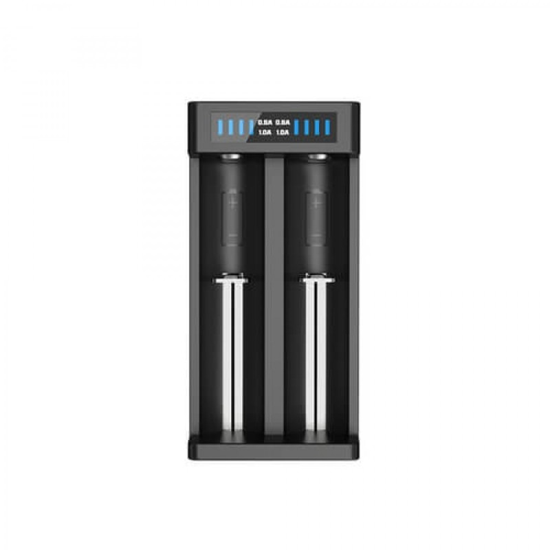 Charger XTAR MC2 Plus 1-2 Li-ion 3,7V 10440-21700 with LED 