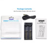 Charger XTAR MC2 Plus 1-2 Li-ion 3,7V 10440-21700 with LED 