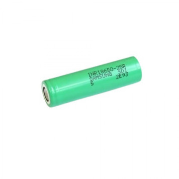 Akumuliatorius SAMSUNG Li-ion 3,6V 2500mAh 20A Li-ion (18650/2500/SAM)