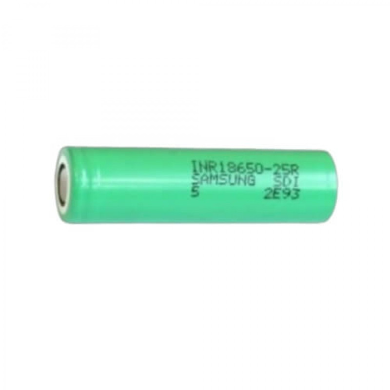 Akumuliatorius SAMSUNG Li-ion 3,6V 2500mAh 20A Li-ion (18650/2500/SAM)