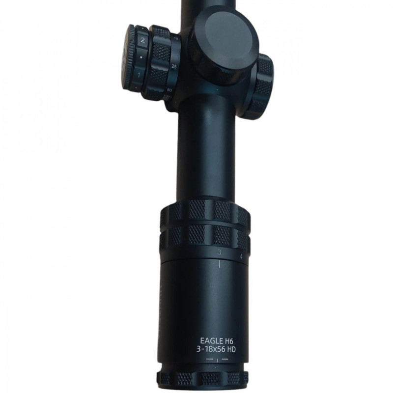 Rifle Scope HUNTERA Eagle H6 3-18x56 HD