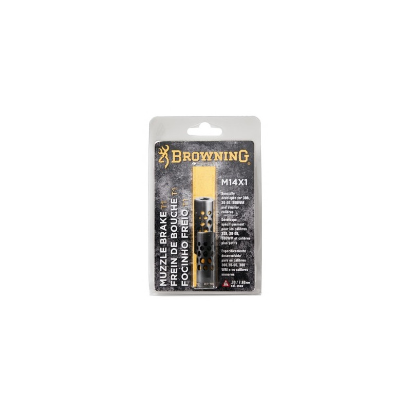 Kompensatorius Browning T1 THR M14X1 BLACK Kal. 30 Max