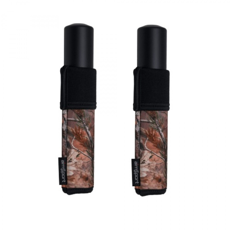 Apsauginis duslintuvo dėklas AimSport T3 155mm, 40-45mm, camo/black (49100-55)