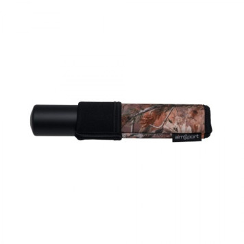 Apsauginis duslintuvo dėklas AimSport T5/T6 265mm, 50-55mm, camo/black (49100-5