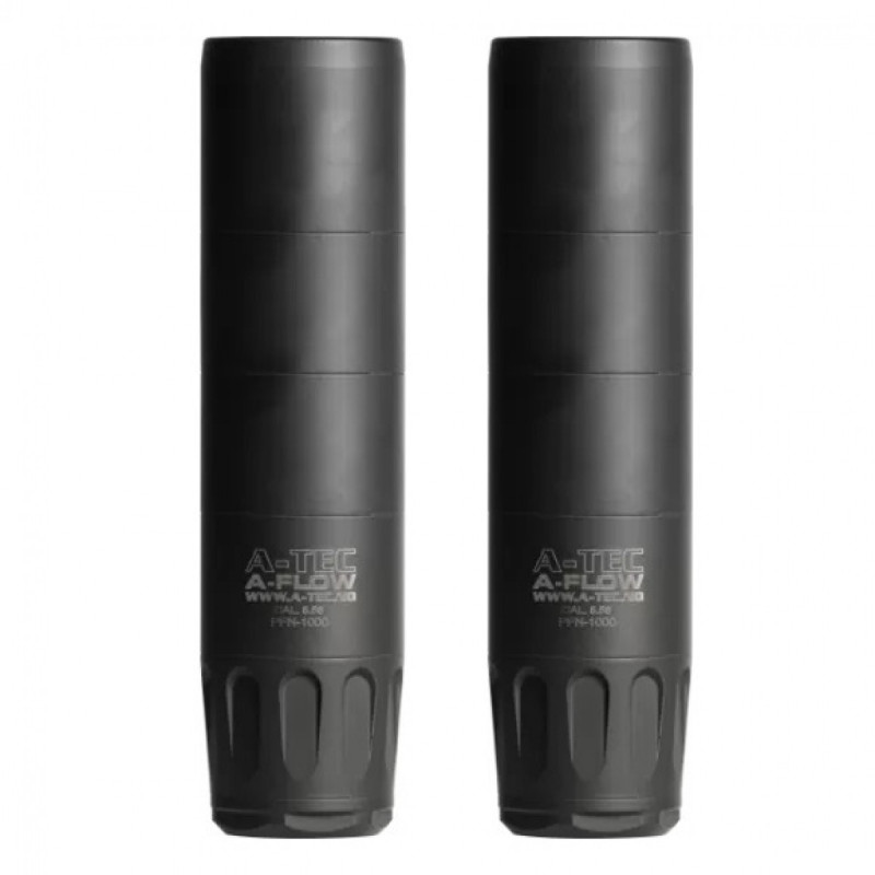 Duslintuvas A-TEC A-Flow Silencer 1+3  7.62 -QD BLK VN01622