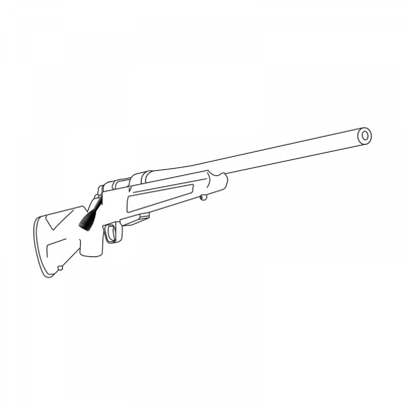 Spynos rankena Winchester XPR-LARGE-BOLT 6151038