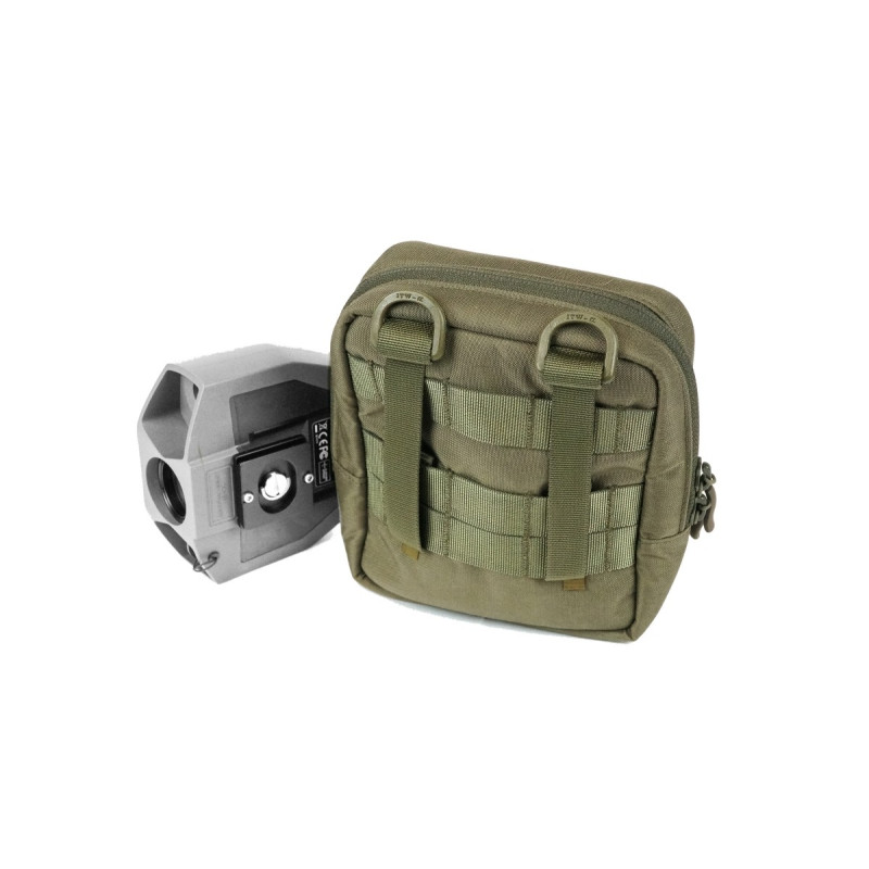 Transport Case Terrapin X 8x28, oliv