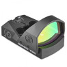 Sig Sauer Romeo1 Pro 3 MOA 1.0 MOA Adjust Steel Shroud Black (SOR1P100)