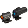 Collimator Sig Sauer ROMEO4H, with 4X QR MOUNT, Juliet4 4X Magnifier black (SORJ43111