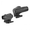 Collimator Sig Sauer ROMEO4H, with 4X QR MOUNT, Juliet4 4X Magnifier black (SORJ43111