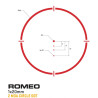 Collimator Sig Sauer ROMEO4H, with 4X QR MOUNT, Juliet4 4X Magnifier black (SORJ43111