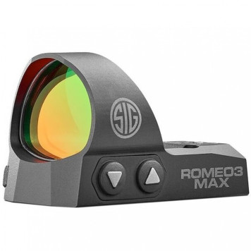 Red dot sight Sig Sauer ROMEO3MAX 1x30mm, 3 MOA, 1.0 MOA adjust, M1913 mount, black (SOR31003)