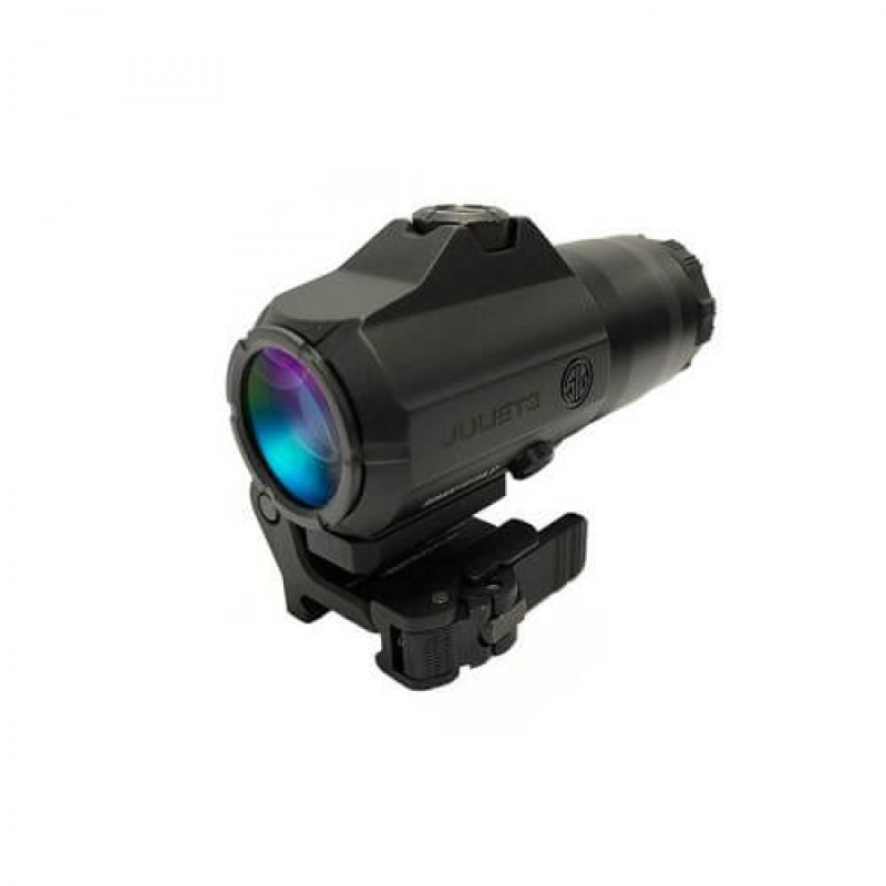 Red Dot sight Sig Sauer ROMEO5 2 MOA, M1913 and Juliet3 3X Magnifier black (SORJ53101)