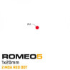 Red Dot sight Sig Sauer ROMEO5 2 MOA, M1913 and Juliet3 3X Magnifier black (SORJ53101)