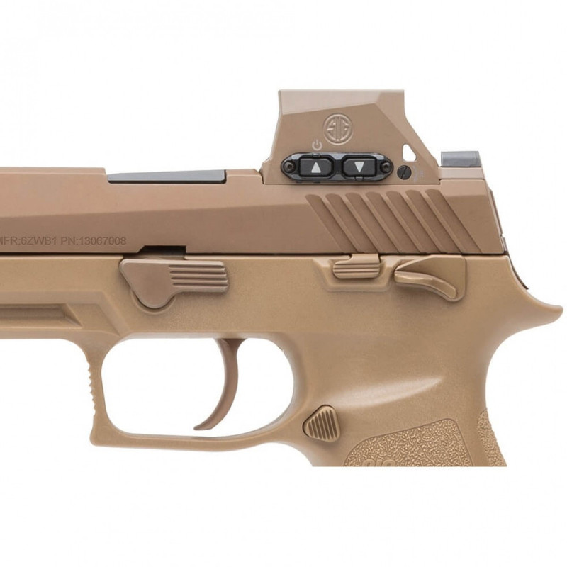 Red Dot Sights Sig Sauer Romeo-M17, Coyote (SORM1700)