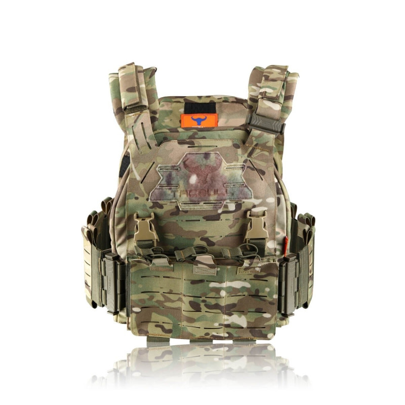 Tactical waistcoast Plate Carier, Camo (TB-TPCSF)