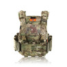 Tactical waistcoast Plate Carier, Camo (TB-TPCSF)