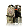 Tactical waistcoast Plate Carier, Camo (TB-TPCSF)