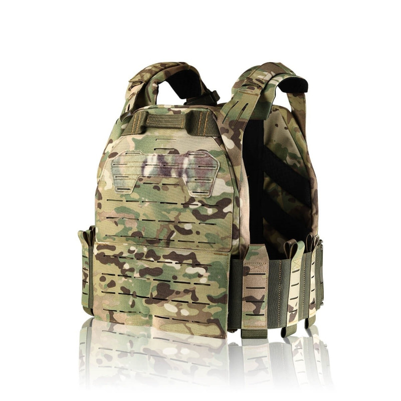 Tactical waistcoast Plate Carier, Camo (TB-TPCSF)